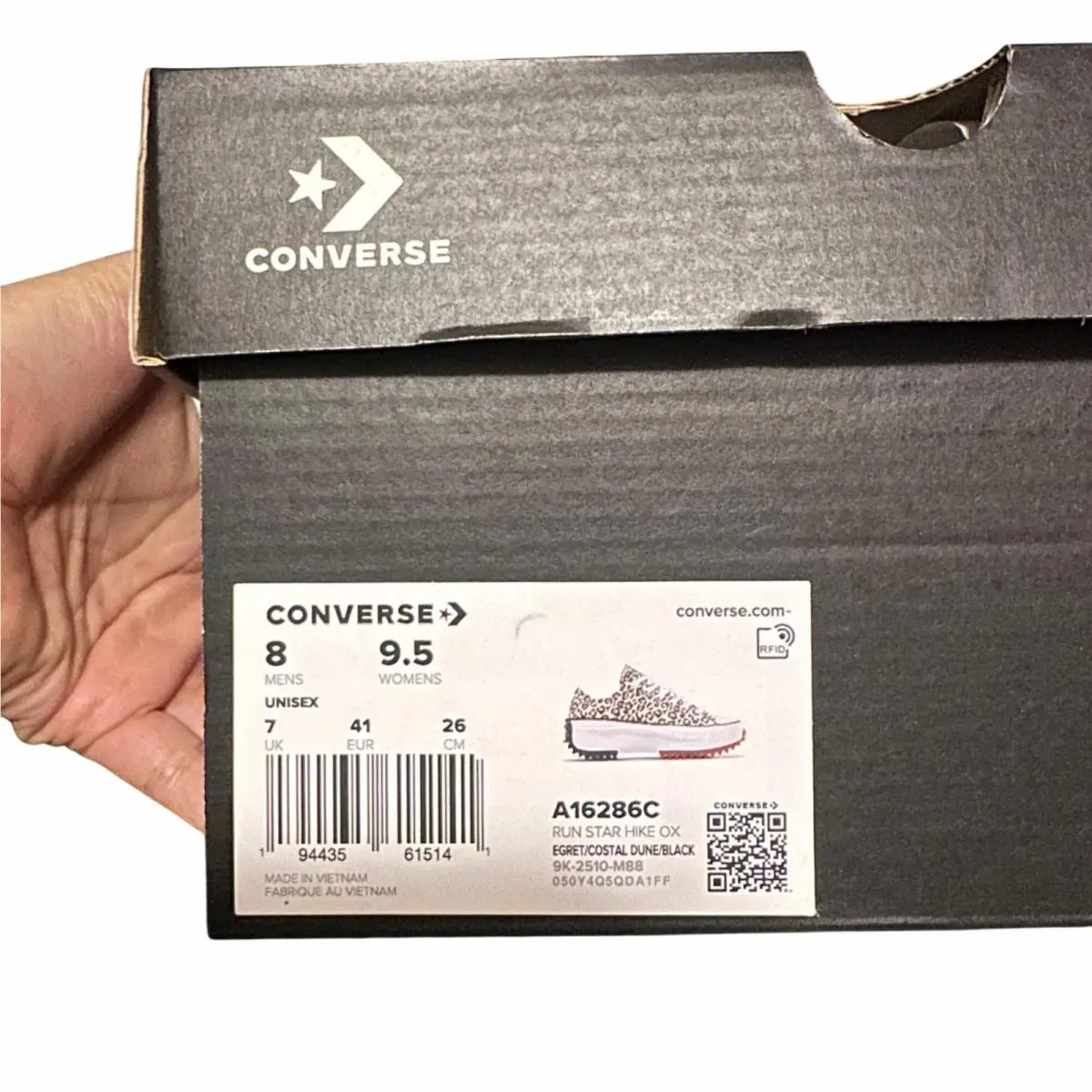 Converse shoes - Converse Run Star Hike - Run Star Hike - A16286C - Black (UPC: 194435615141) 5