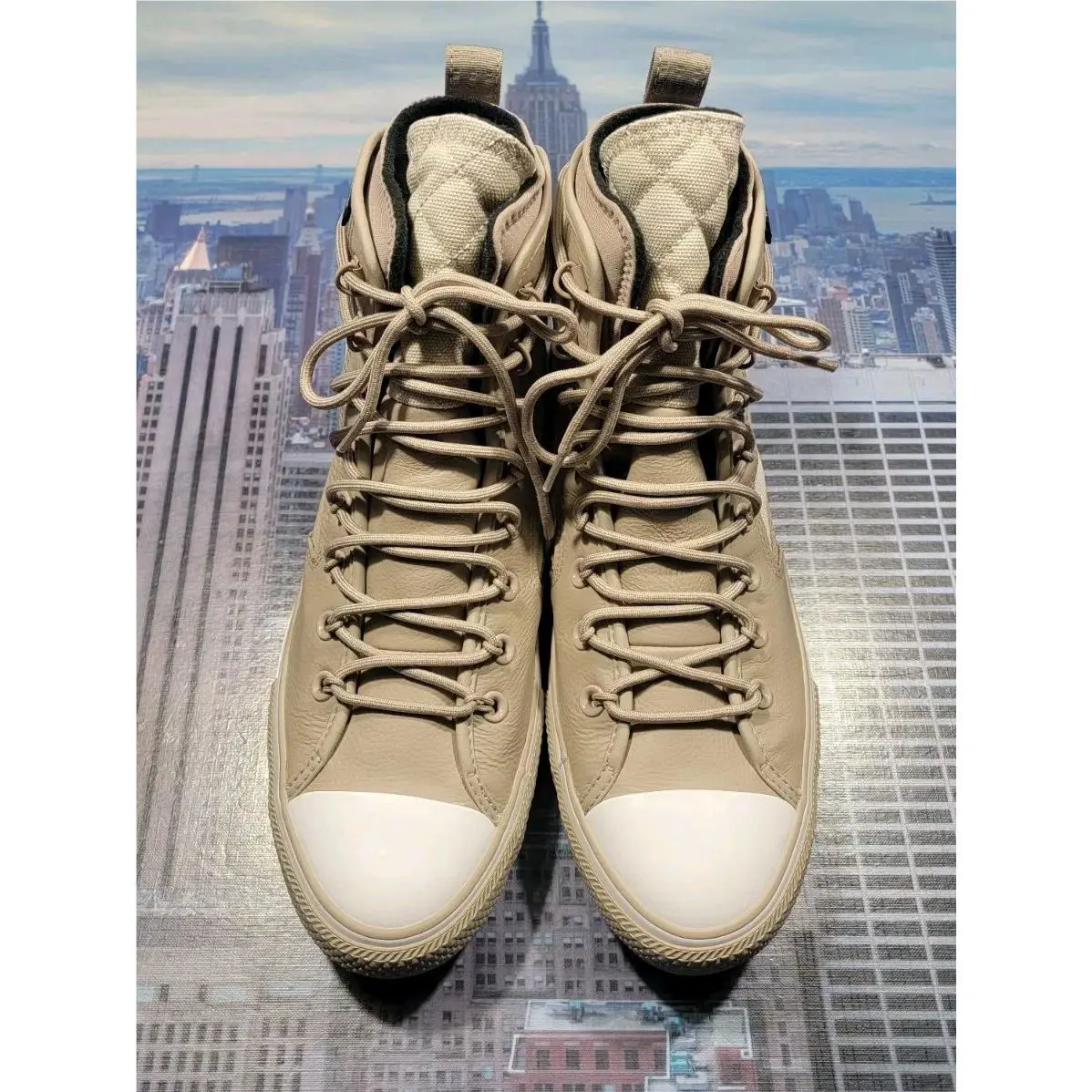 Converse shoes - Converse Chuck Taylor All Star High All Terrain - A04473c - Wonder Stone 1