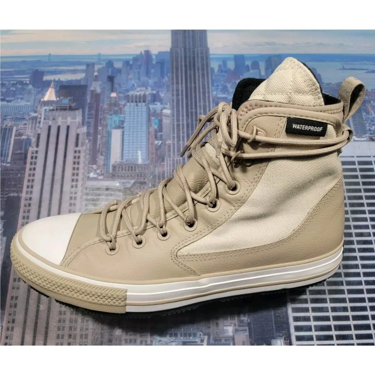 Converse shoes - Converse Chuck Taylor All Star High All Terrain - A04473c - Wonder Stone 4