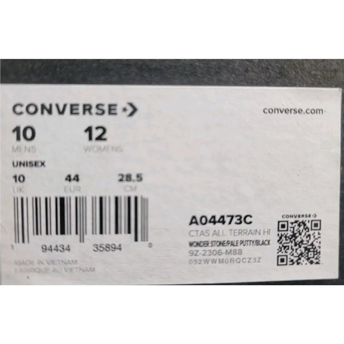 Converse shoes - Converse Chuck Taylor All Star High All Terrain - A04473c - Wonder Stone 6