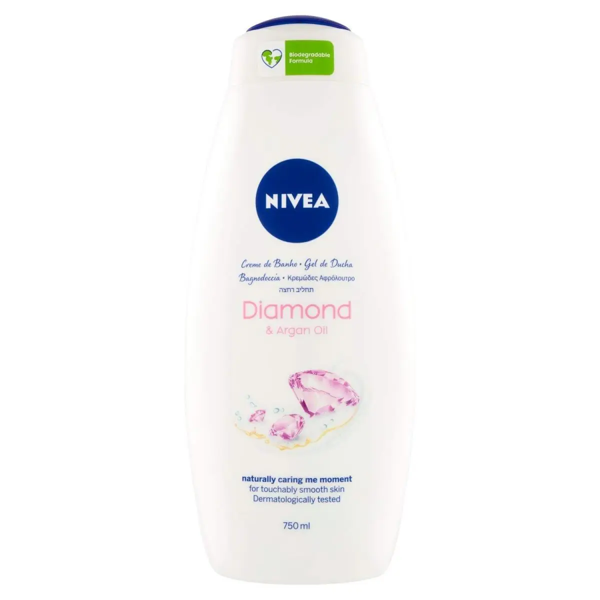 Creamy Bath Oil Pack of 3 25.36 Fl Oz Fragrant Skin Care with Diamond Oil by Nivea