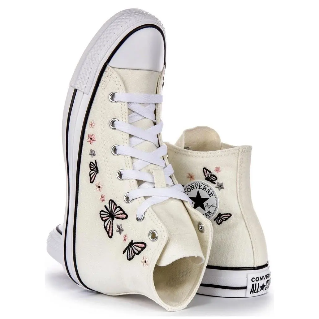 Converse shoes - Converse All Star Hi - All Star - Ivory (UPC: 0194434837599) 2