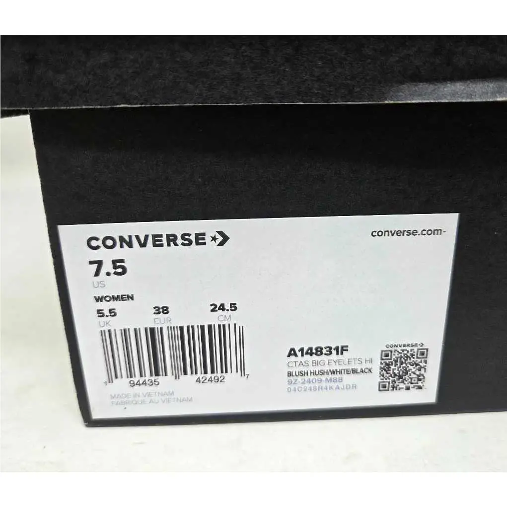 Converse shoes - Pink 1