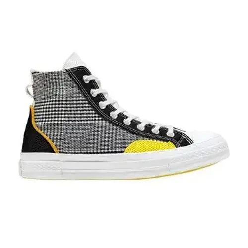 Converse shoes - Converse All Star Chuck 70 - Black Speed Yellow-U45-168696C 0