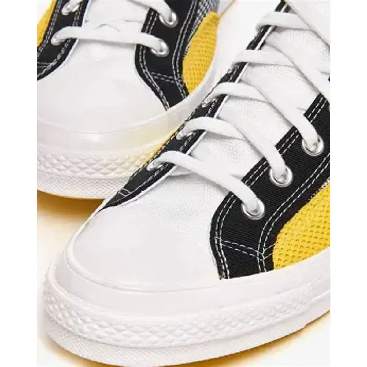 Converse shoes - Converse All Star Chuck 70 - Black Speed Yellow-U45-168696C 2