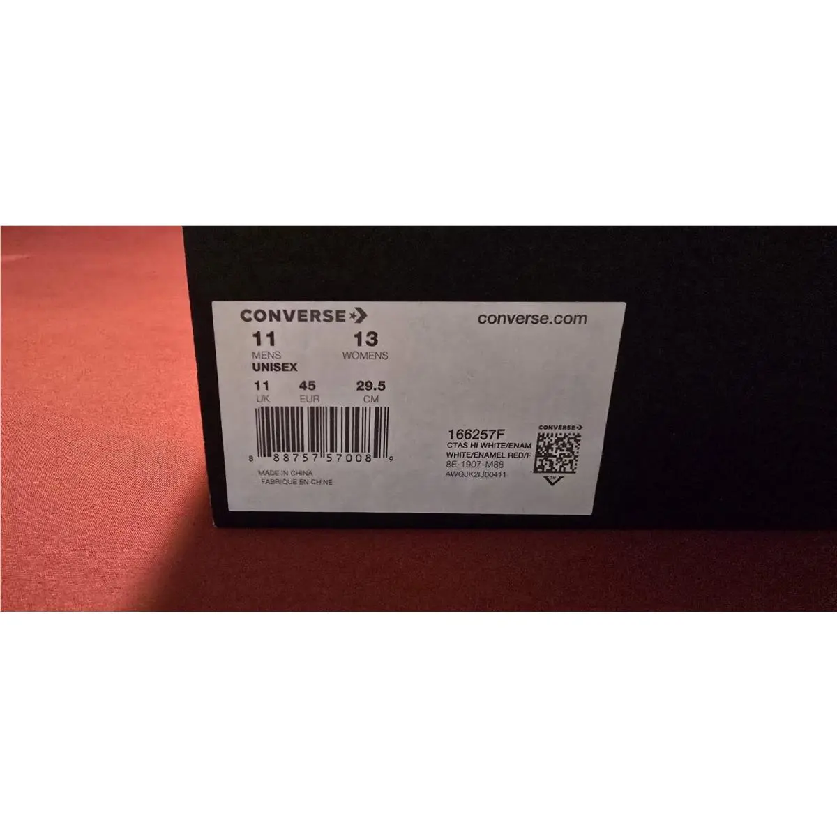 Converse shoes - Converse Chuck Taylor All Star - 166257F - White 3