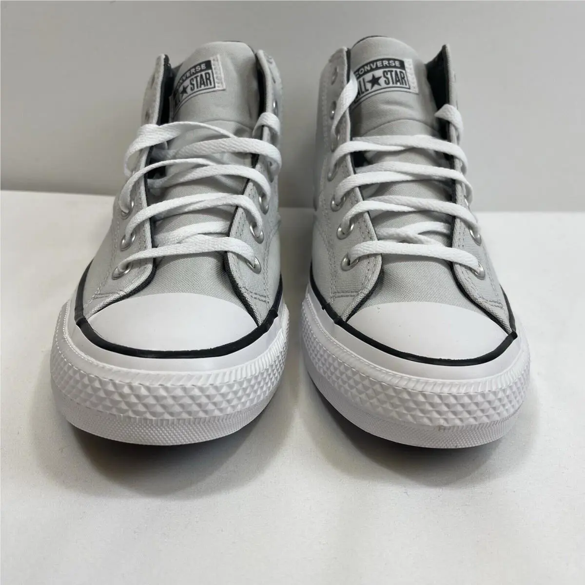 Converse shoes - Converse CTAS Street Mid - CTAS Street Mid - A08612F - Gray 1
