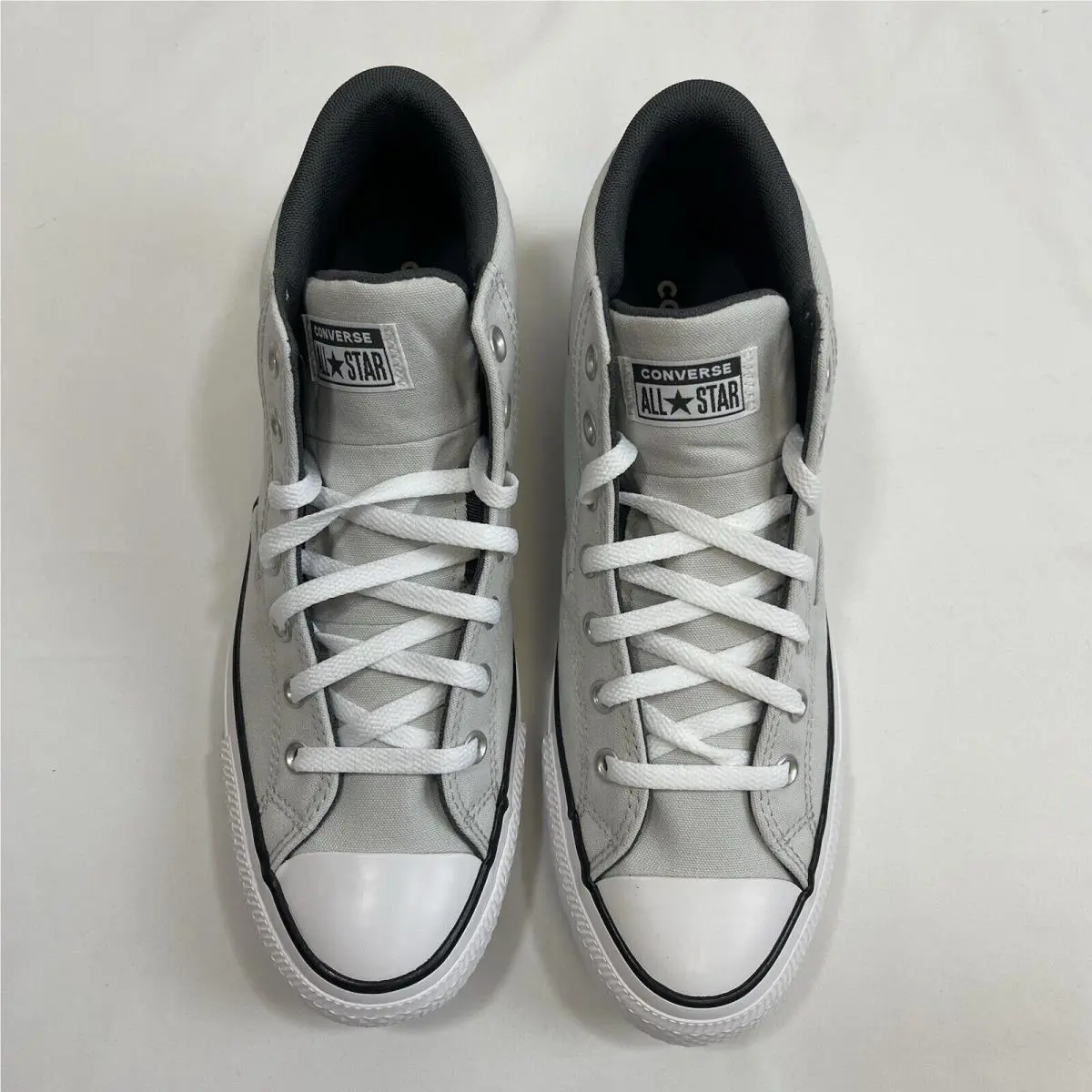 Converse shoes - Converse CTAS Street Mid - CTAS Street Mid - A08612F - Gray 6