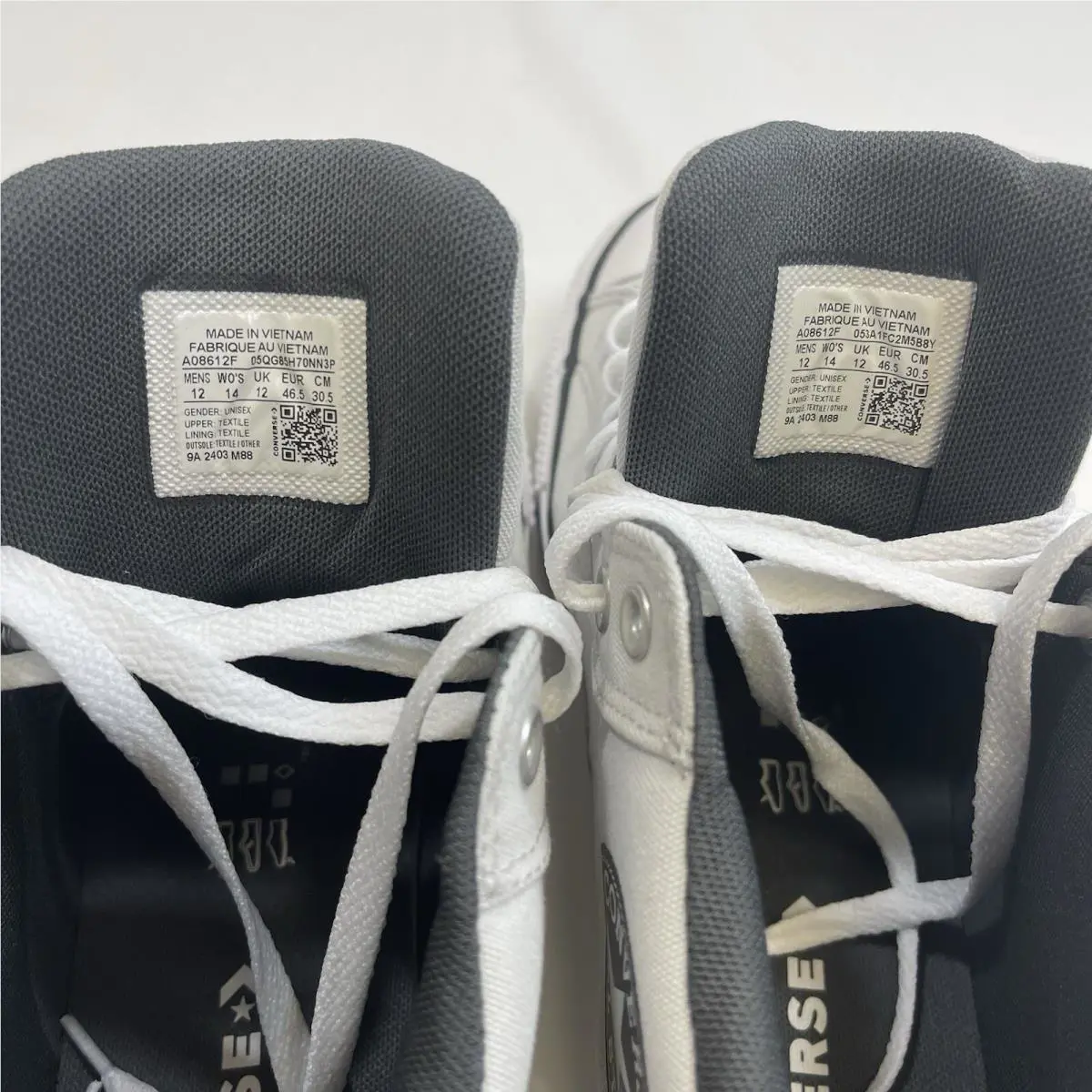 Converse shoes - Converse CTAS Street Mid - CTAS Street Mid - A08612F - Gray 8