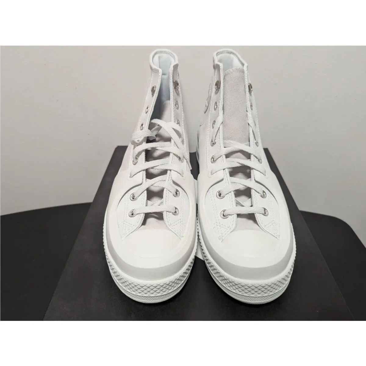 Converse shoes - Converse Chuck Taylor All Star Construct - A05615c - White (UPC: 194434555578) 12