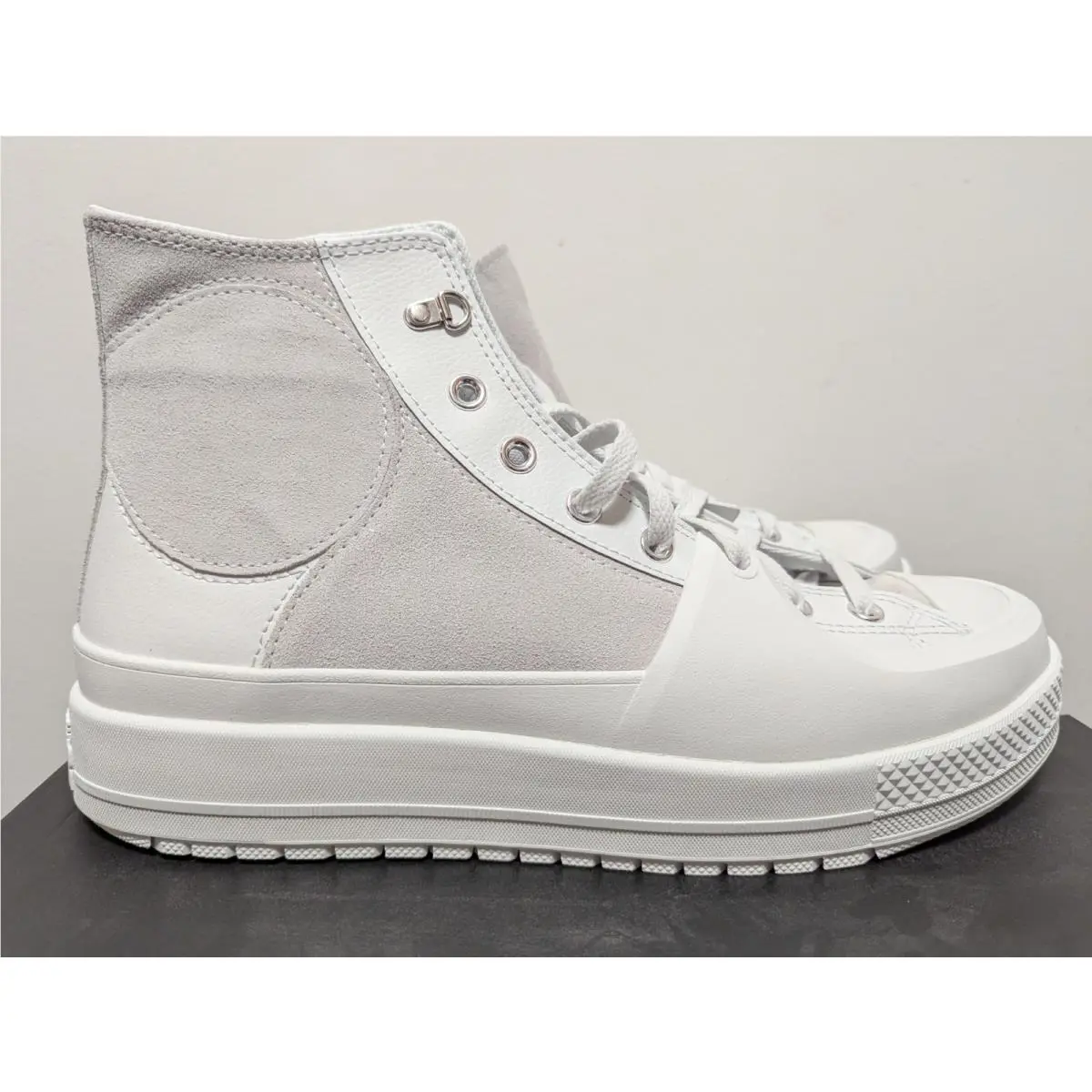 Converse shoes - Converse Chuck Taylor All Star Construct - A05615c - White (UPC: 194434555578) 13