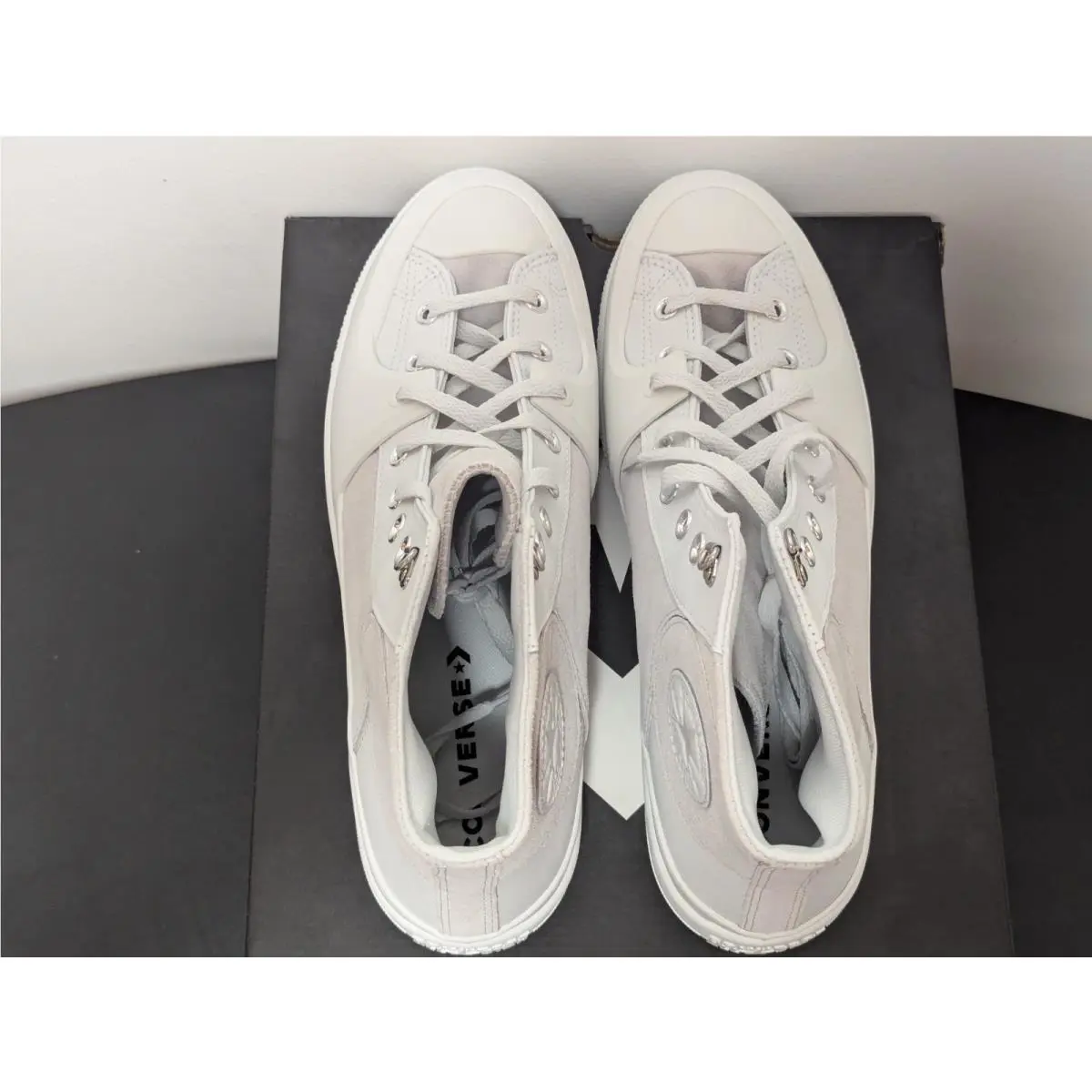Converse shoes - Converse Chuck Taylor All Star Construct - A05615c - White (UPC: 194434555578) 15