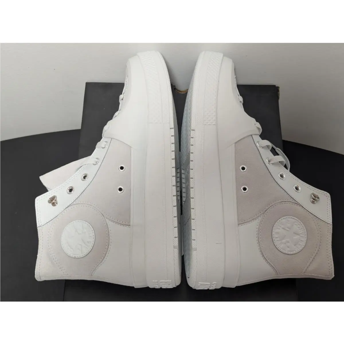Converse shoes - Converse Chuck Taylor All Star Construct - A05615c - White (UPC: 194434555578) 16