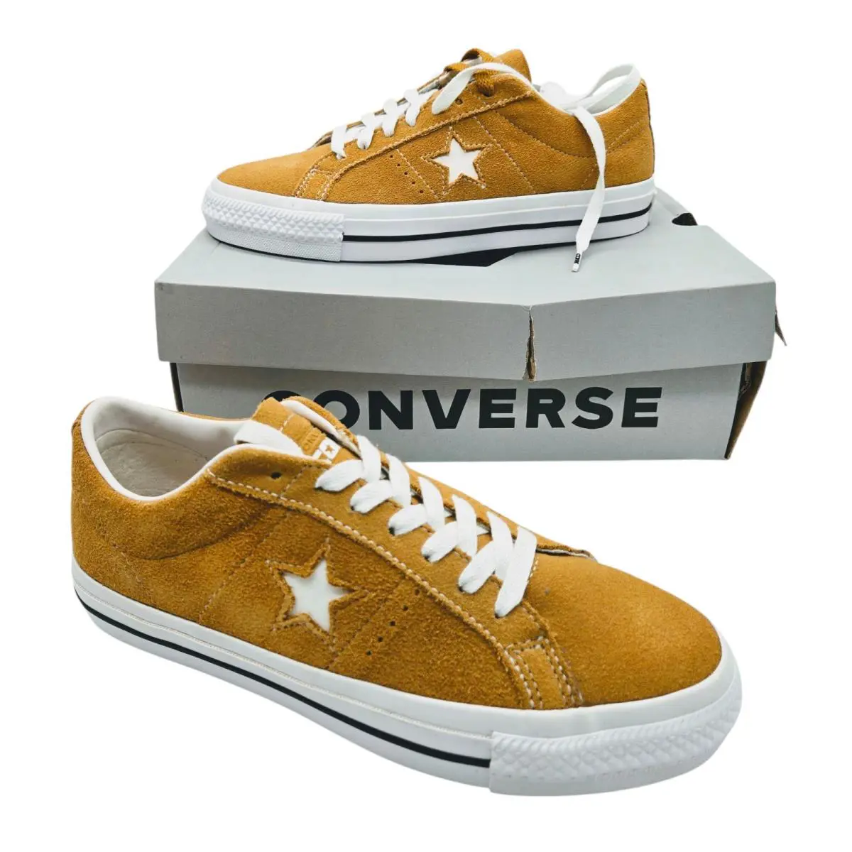 Converse shoes - Converse One Star Pro Ox - 171797C - Yellow (UPC: 194433252744) 1