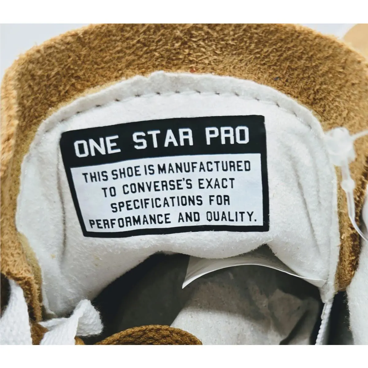Converse shoes - Converse One Star Pro Ox - 171797C - Yellow (UPC: 194433252744) 8