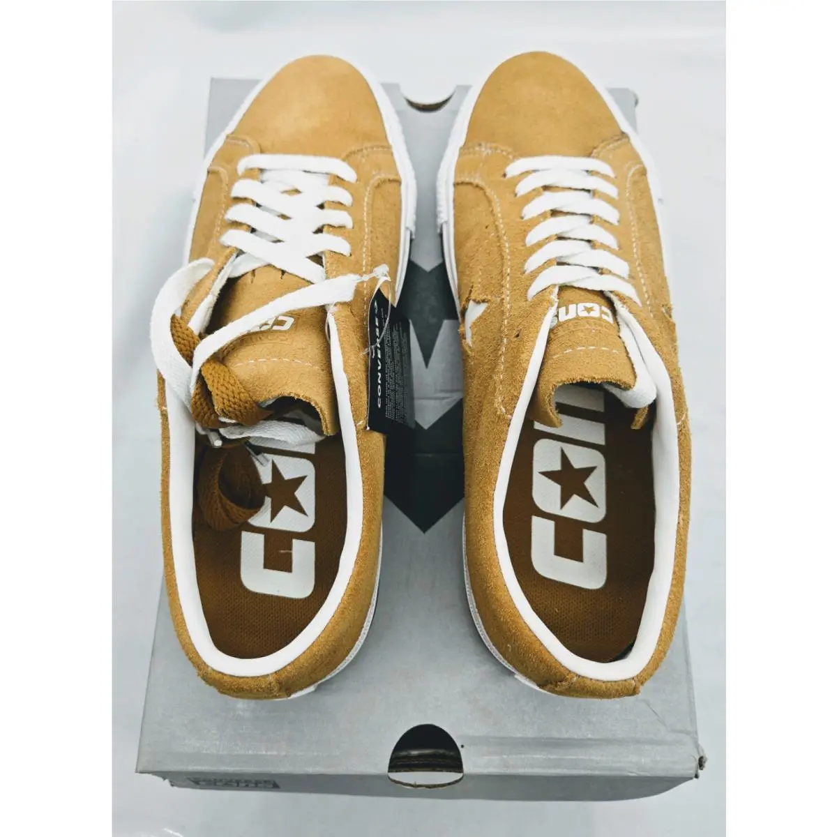 Converse shoes - Converse One Star Pro Ox - 171797C - Yellow (UPC: 194433252744) 6
