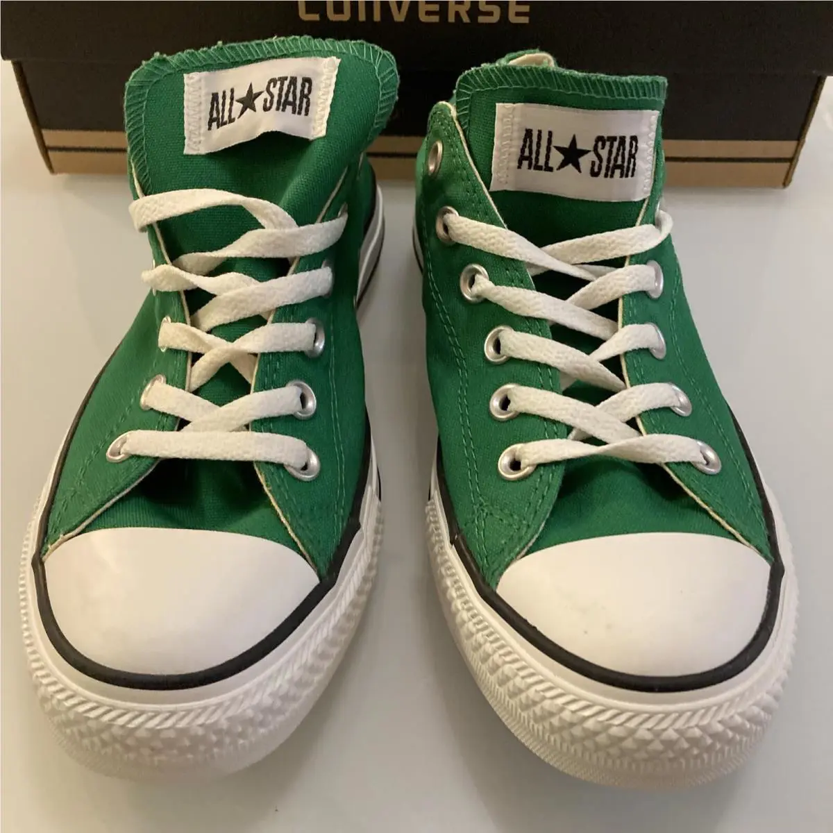 Converse shoes - Converse All-Star OX - Green / White (UPC: 0022865436916) 1