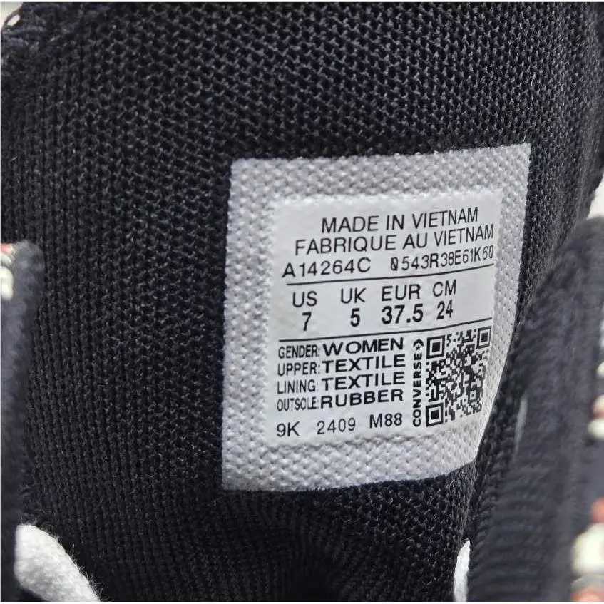 Converse shoes - Black 9