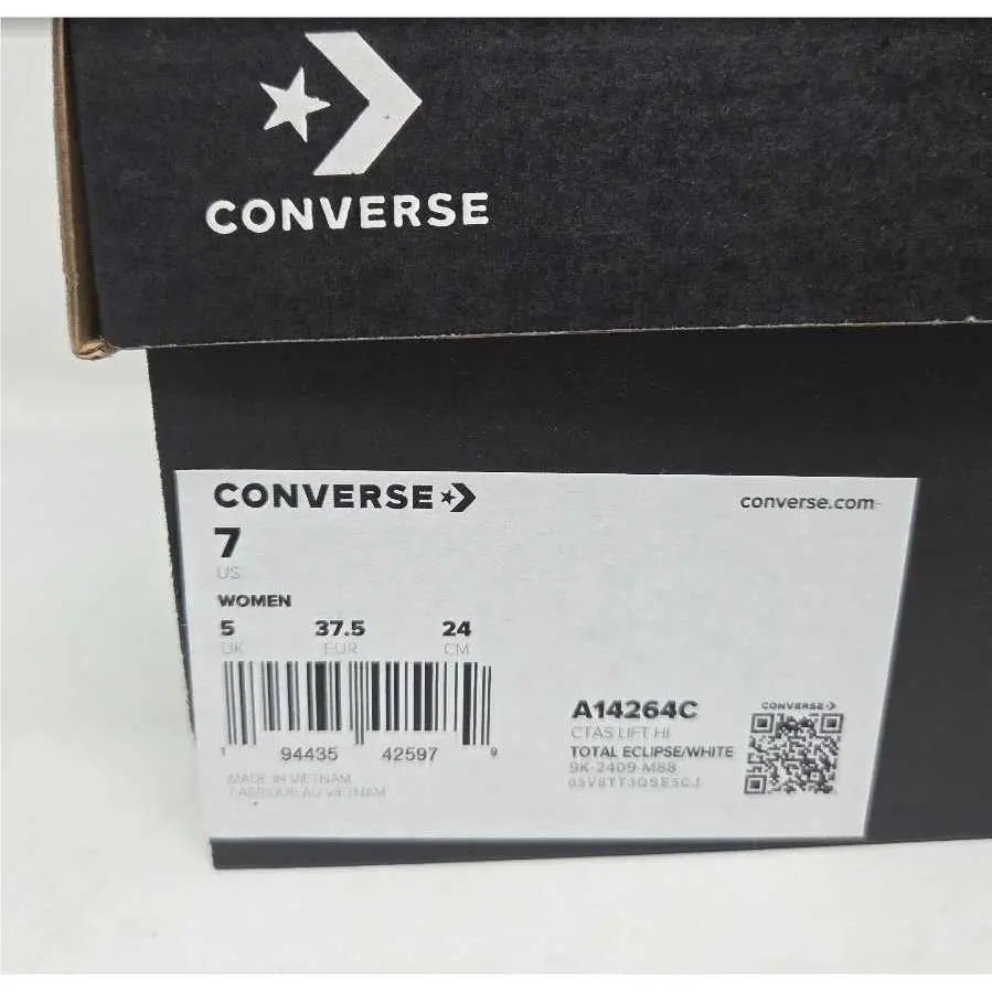Converse shoes - Black 1