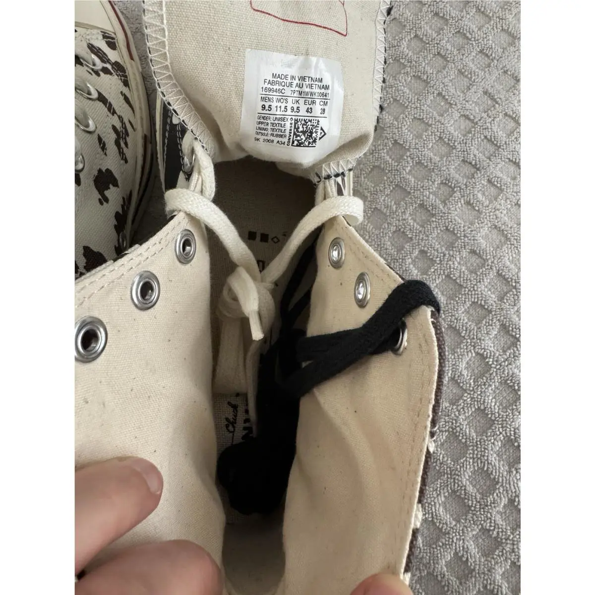 Converse shoes - Converse Chuck 70 Hi - Chuck - 169946C - Multicolor (UPC: 194432639973) 8