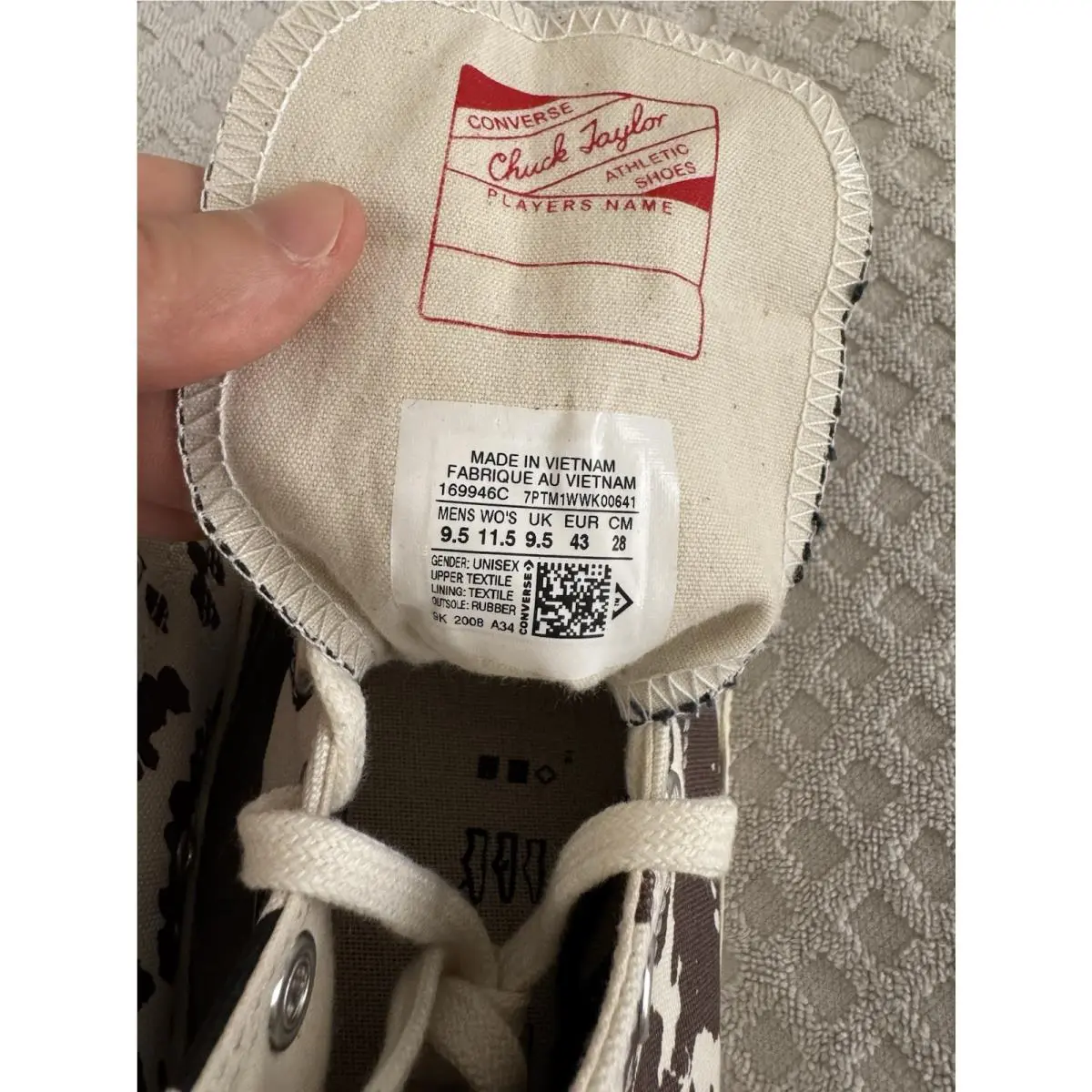Converse shoes - Converse Chuck 70 Hi - Chuck - 169946C - Ivory (UPC: 194432639973) 9
