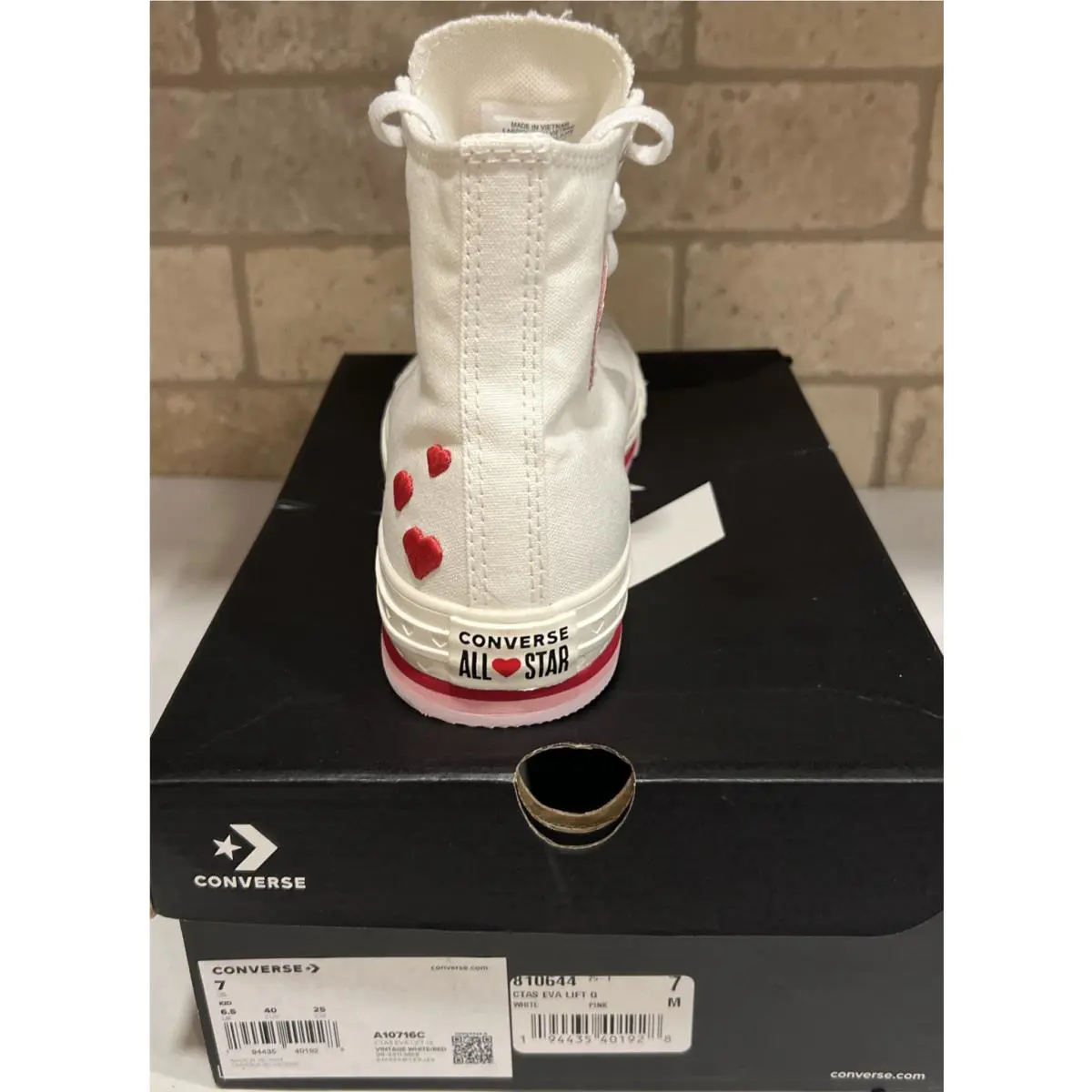 Converse shoes - Converse Chuck Taylor All Star - Ivory (UPC: 0194435401928) 11