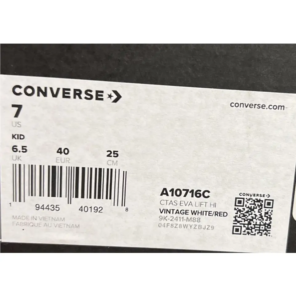 Converse shoes - Converse Chuck Taylor All Star - Ivory (UPC: 0194435401928) 7