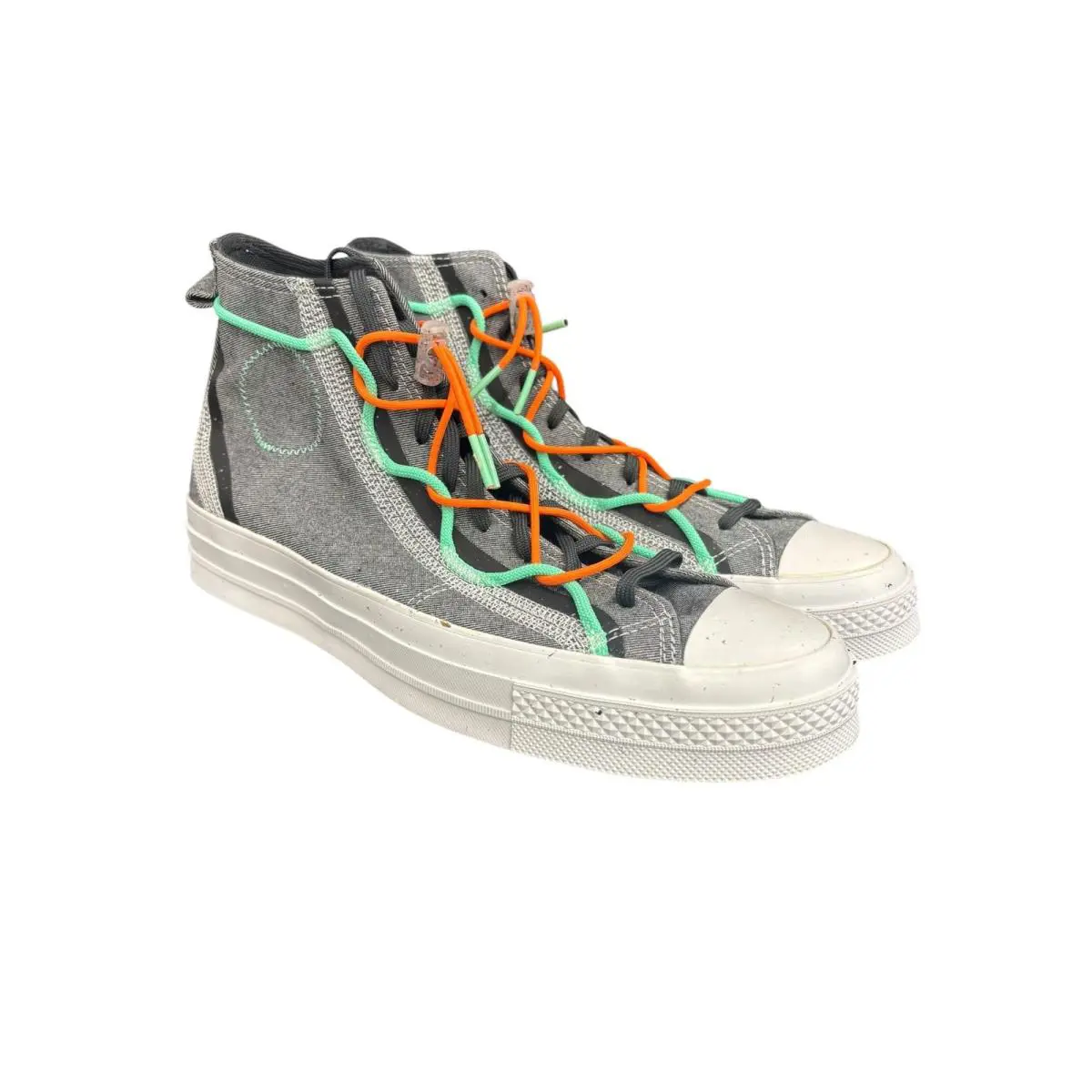 Converse shoes - Chuck 70 Hi - Chuck - 170948C - Ash Storm Storm Wind White (UPC: 194432955134) 8