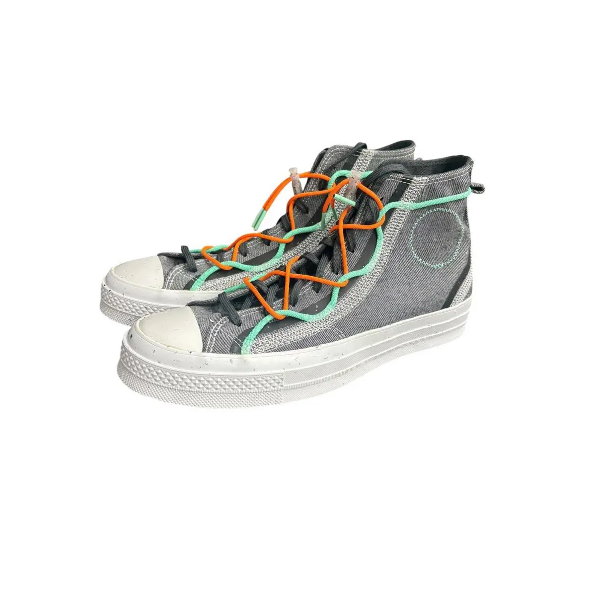 Converse shoes - Chuck 70 Hi - Chuck - 170948C - Ash Storm Storm Wind White (UPC: 194432955134) 0