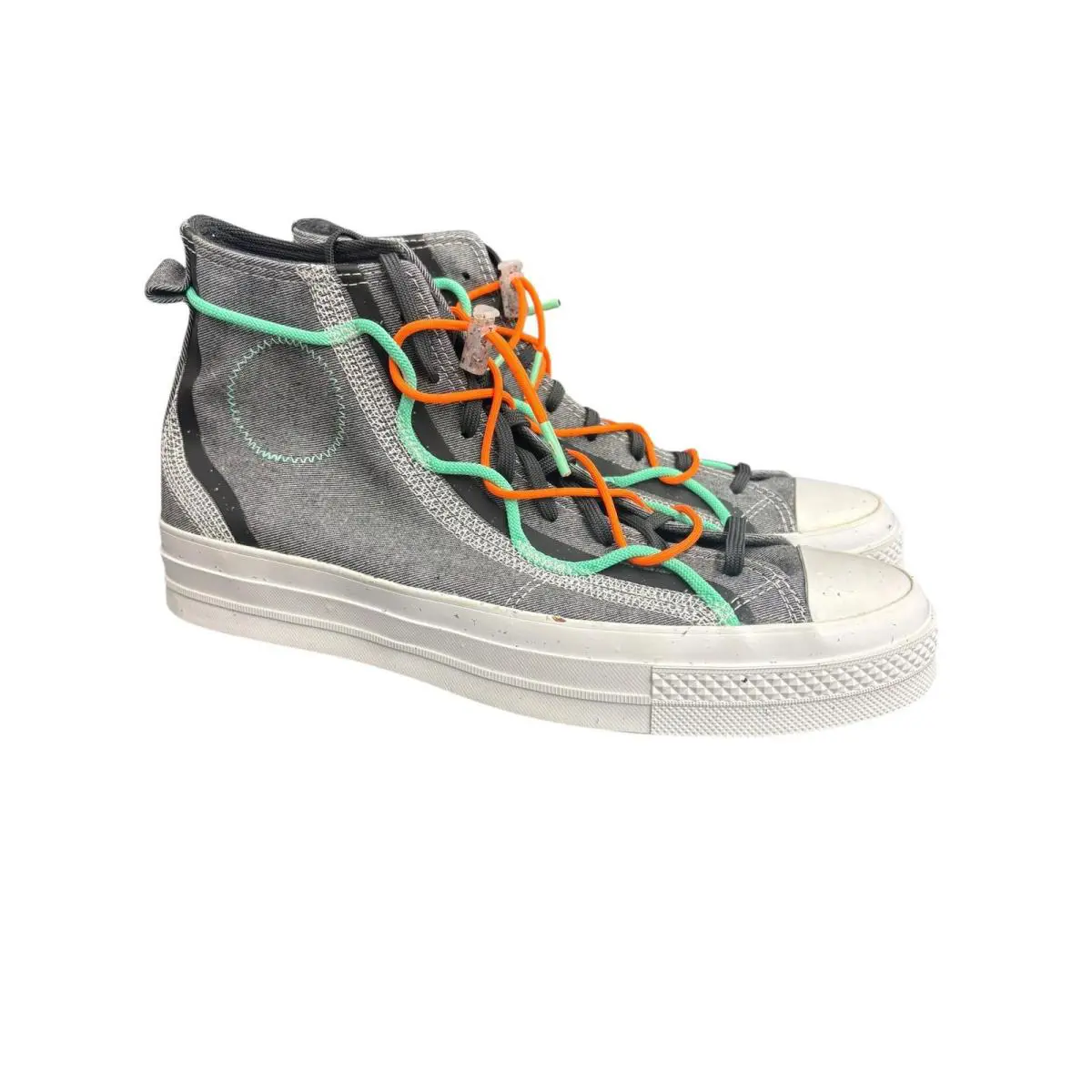 Converse shoes - Chuck 70 Hi - Chuck - 170948C - Ash Storm Storm Wind White (UPC: 194432955134) 1