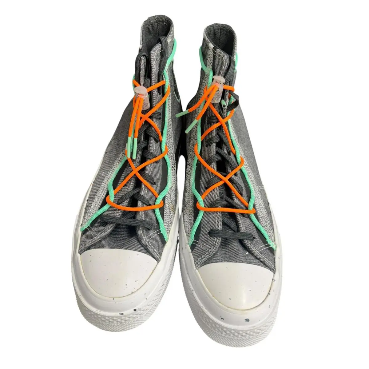 Converse shoes - Chuck 70 Hi - Chuck - 170948C - Ash Storm Storm Wind White (UPC: 194432955134) 2