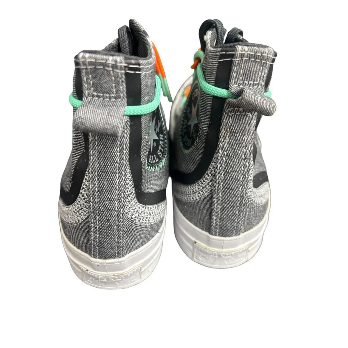 Converse shoes - Chuck 70 Hi - Chuck - 170948C - Ash Storm Storm Wind White (UPC: 194432955134) 4