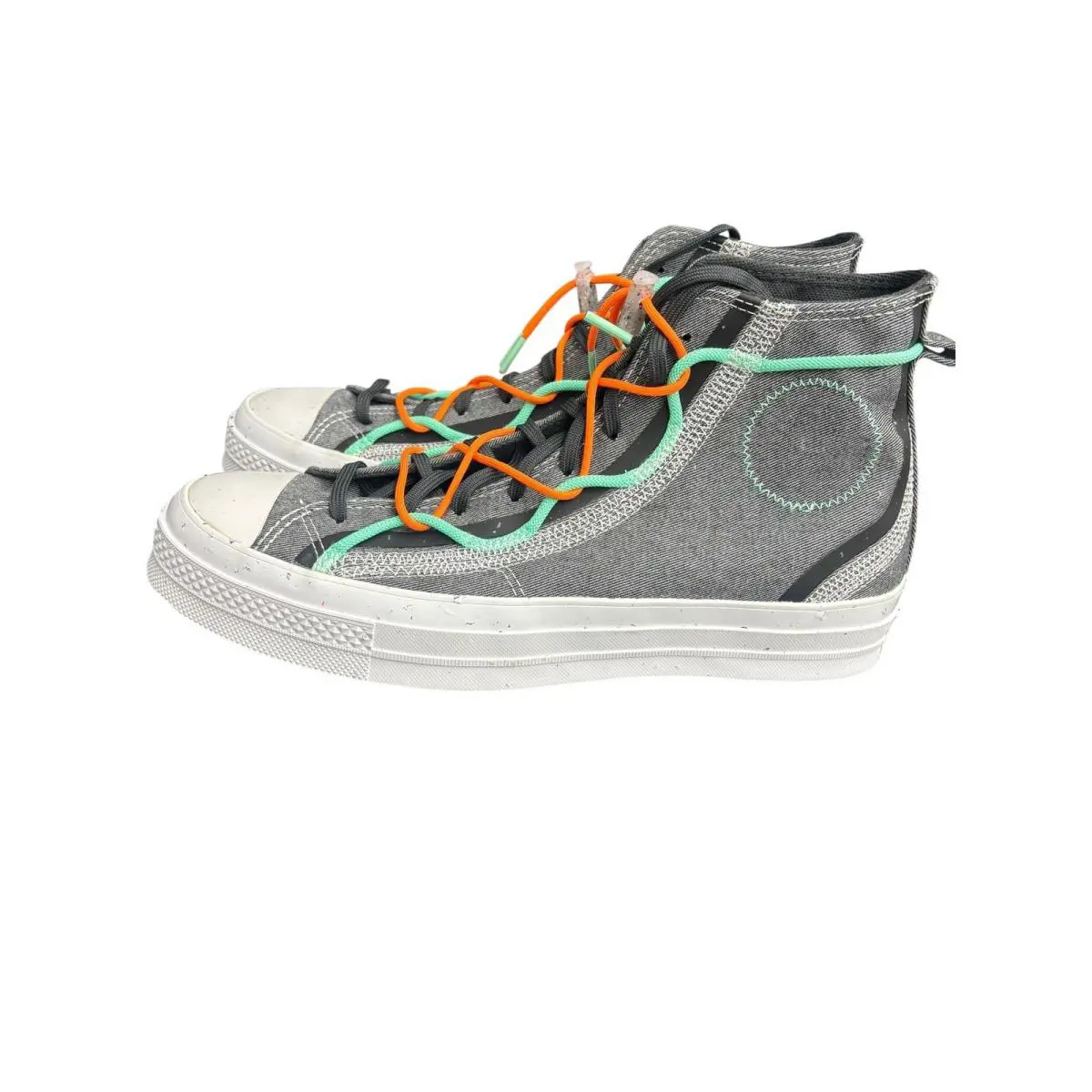 Converse shoes - Chuck 70 Hi - Chuck - 170948C - Ash Storm Storm Wind White (UPC: 194432955134) 6