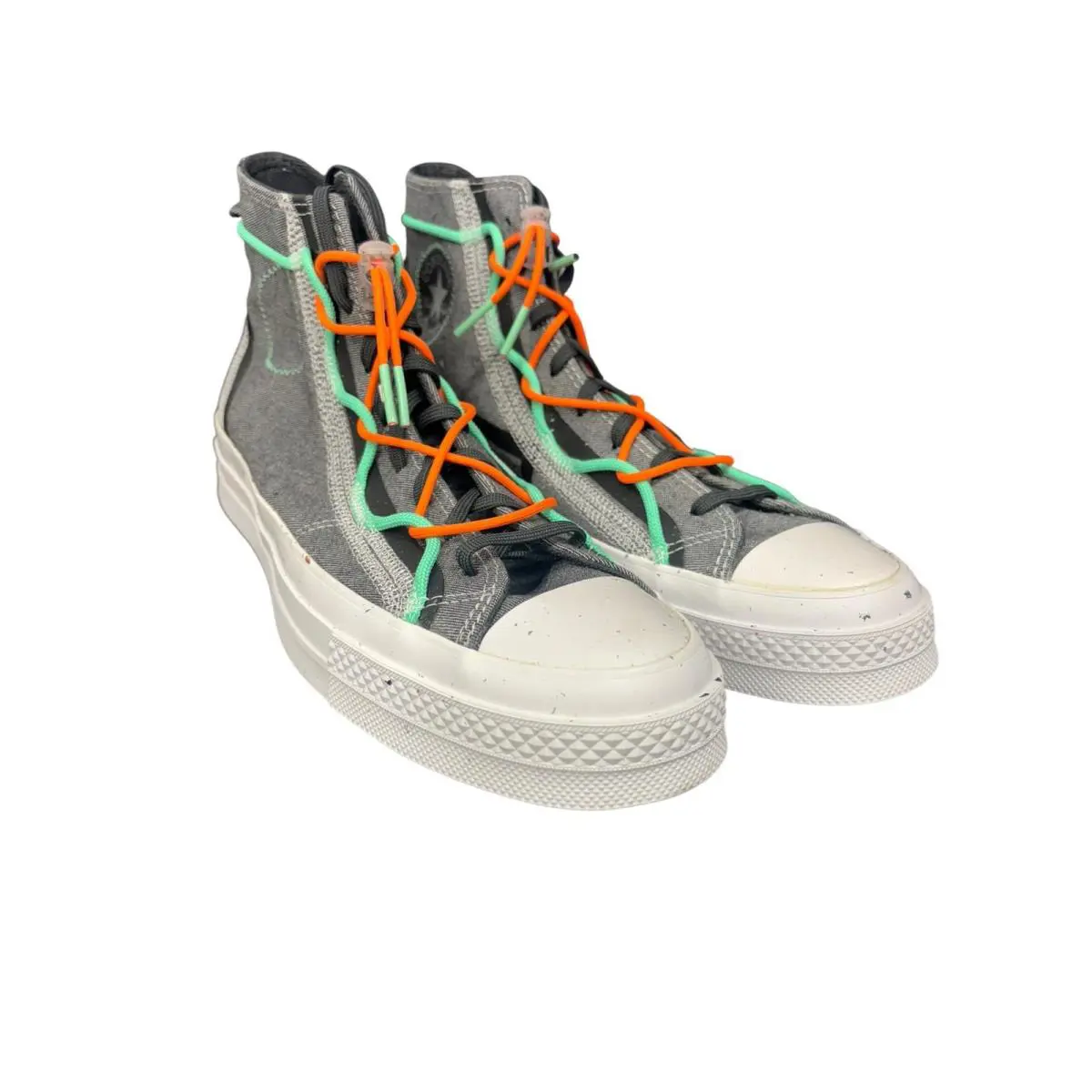 Converse shoes - Chuck 70 Hi - Chuck - 170948C - Ash Storm Storm Wind White (UPC: 194432955134) 7