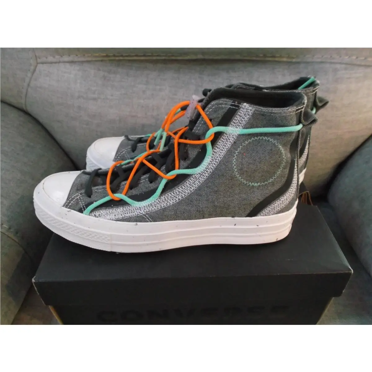 Converse shoes - Converse All Star Chuck Taylor - 170948C - Gray (UPC: 194432955103) 2