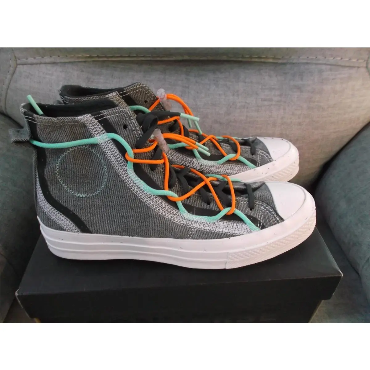 Converse shoes - Converse All Star Chuck Taylor - 170948C - Gray (UPC: 194432955103) 4