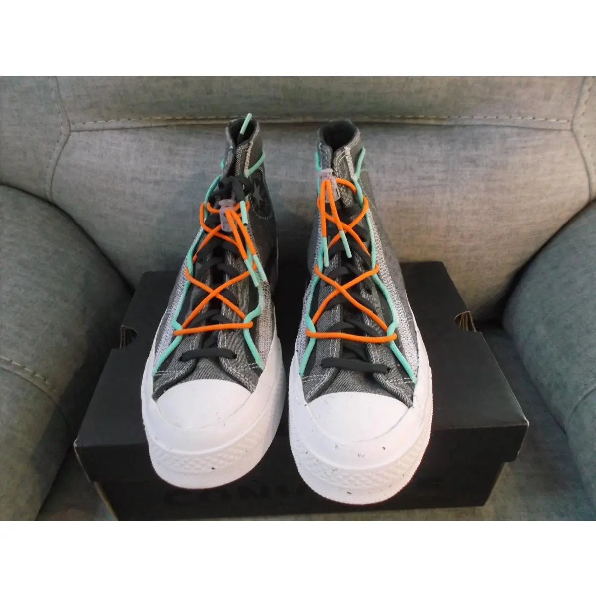 Converse shoes - Converse All Star Chuck Taylor - 170948C - Gray (UPC: 194432955103) 5
