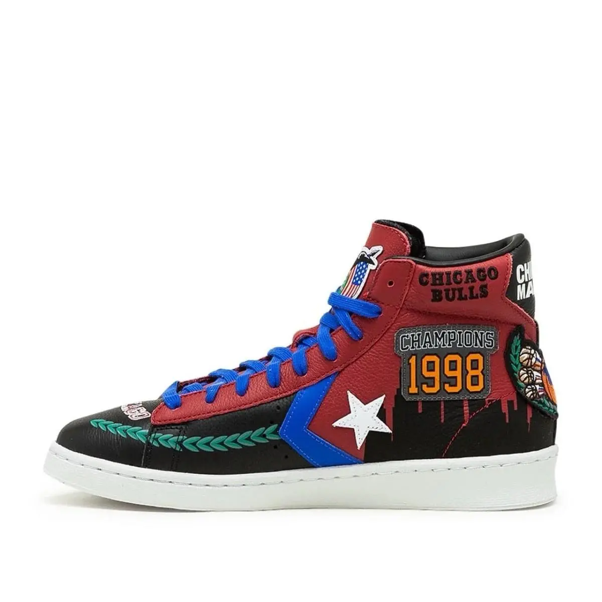 Converse x Chinatown Market ‘98 Chicago Bulls - 171241C Size 7.5 Men’s 9 Women