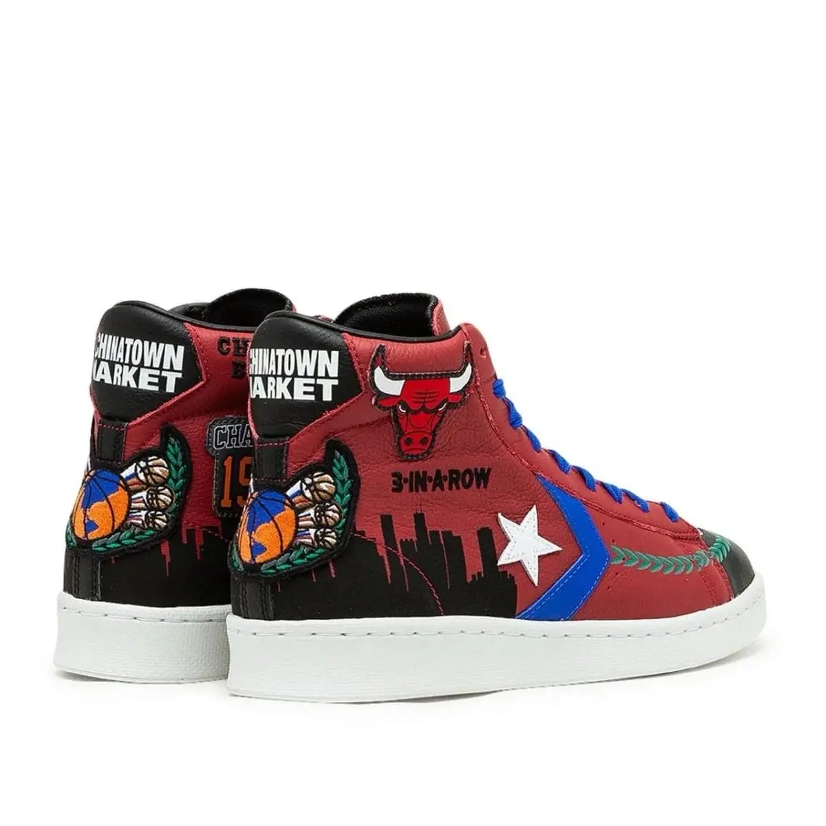 Converse shoes - Chinatown Market `98 Chicago Bulls - 171241C - Chicago 2