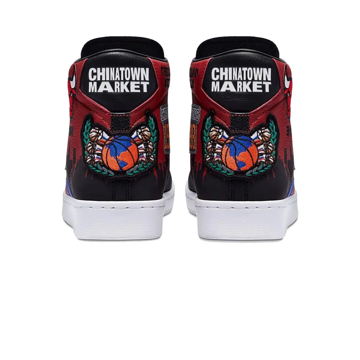 Converse shoes - Chinatown Market `98 Chicago Bulls - 171241C - Chicago 3