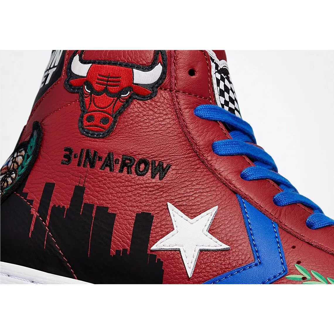 Converse shoes - Chinatown Market `98 Chicago Bulls - 171241C - Chicago 3