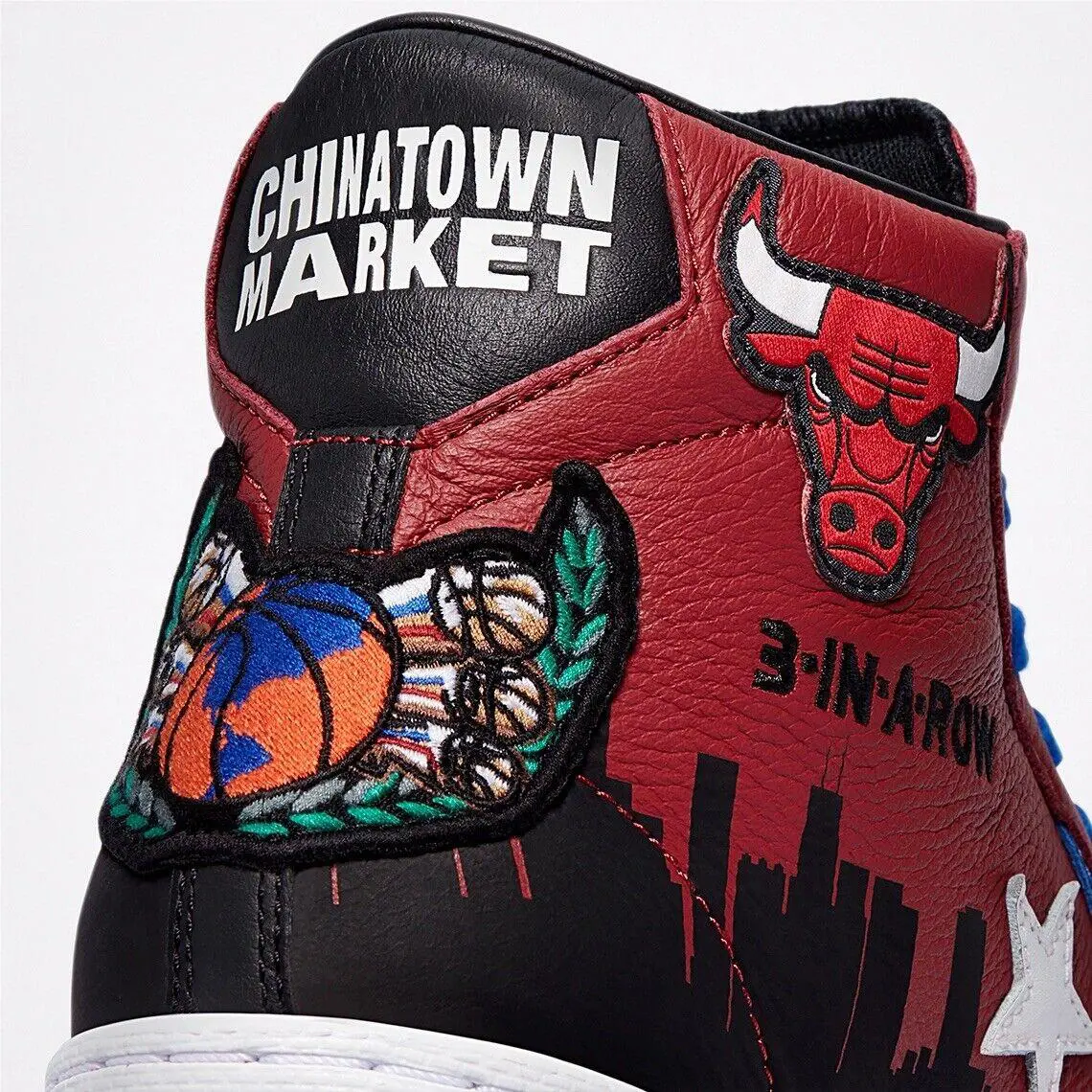 Converse shoes - Chinatown Market `98 Chicago Bulls - 171241C - Chicago 4