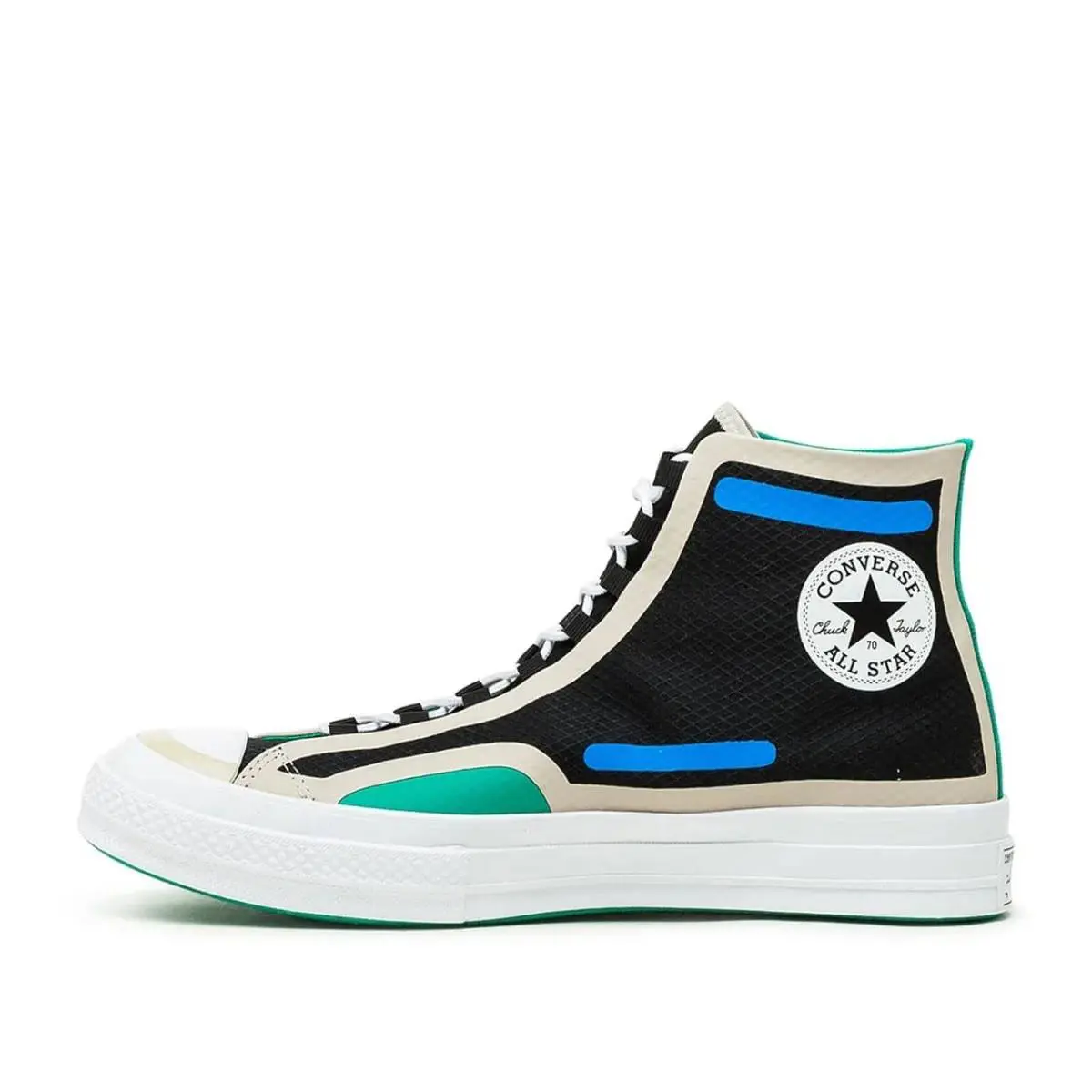 Converse shoes - Converse All Star Chuck 70 - Black / Khaki / blue / green-U45-170140C 1