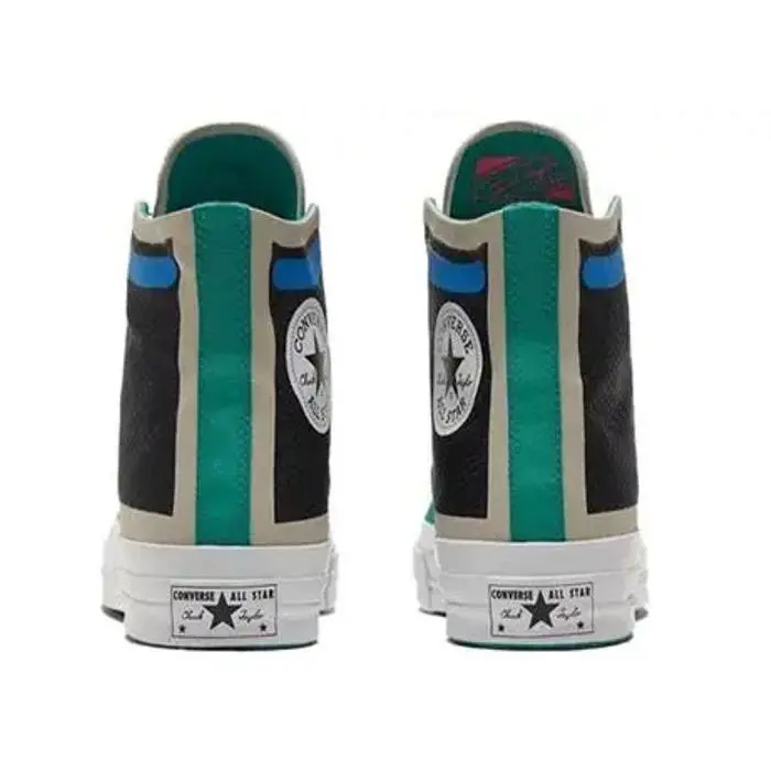 Converse shoes - Converse All Star Chuck 70 - Black / Khaki / blue / green-U45-170140C 5