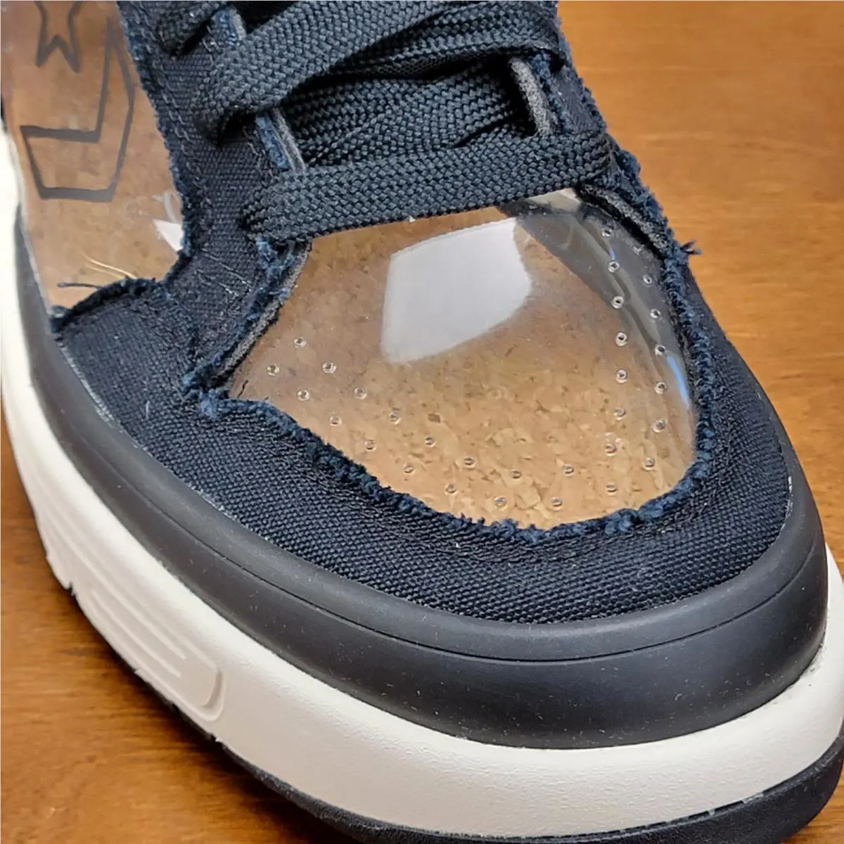 Converse shoes - Converse Weapon - Weapon - A00715C - Black / Clear / Rutabaga 5
