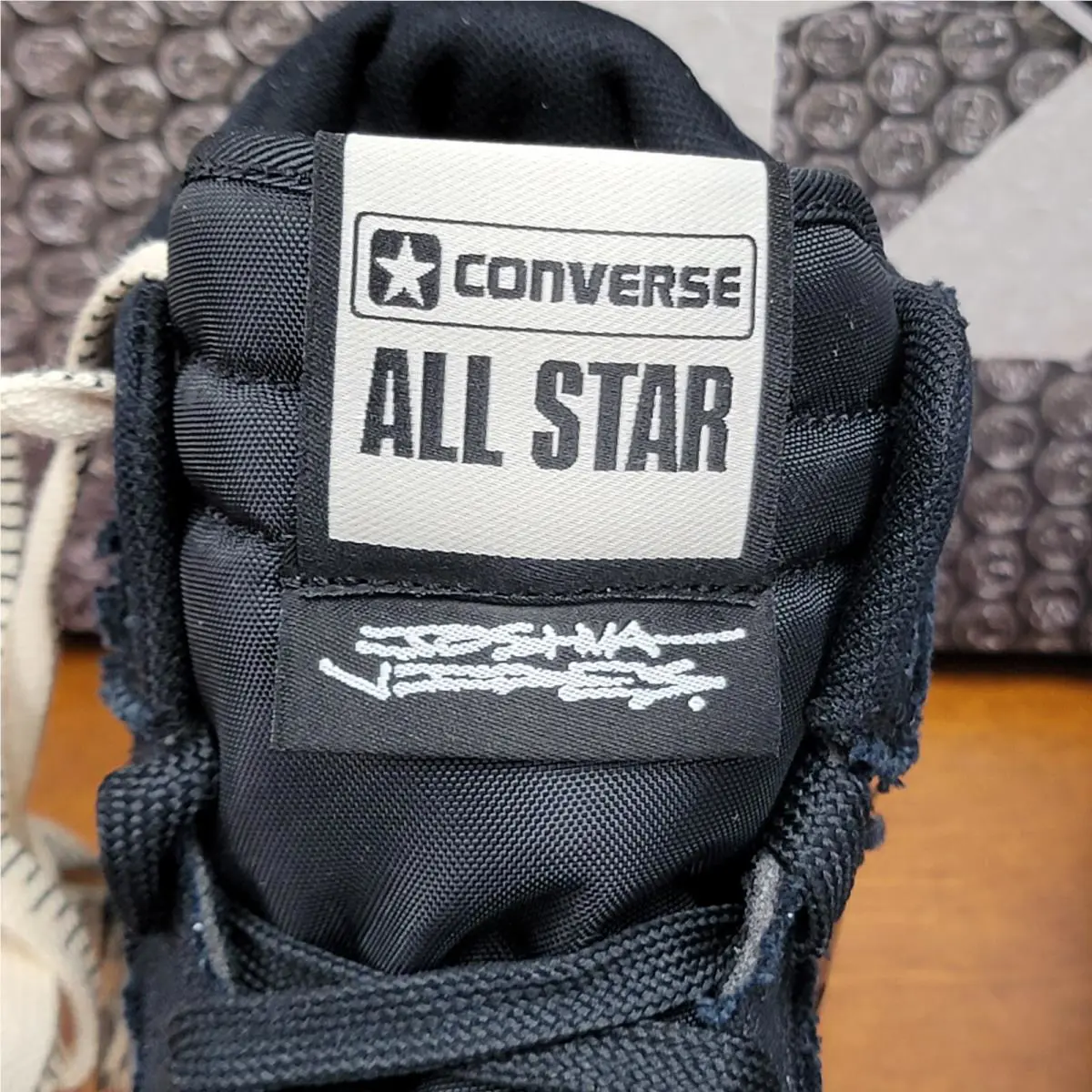 Converse shoes - Converse Weapon - Weapon - A00715C - Black / Clear / Rutabaga 6