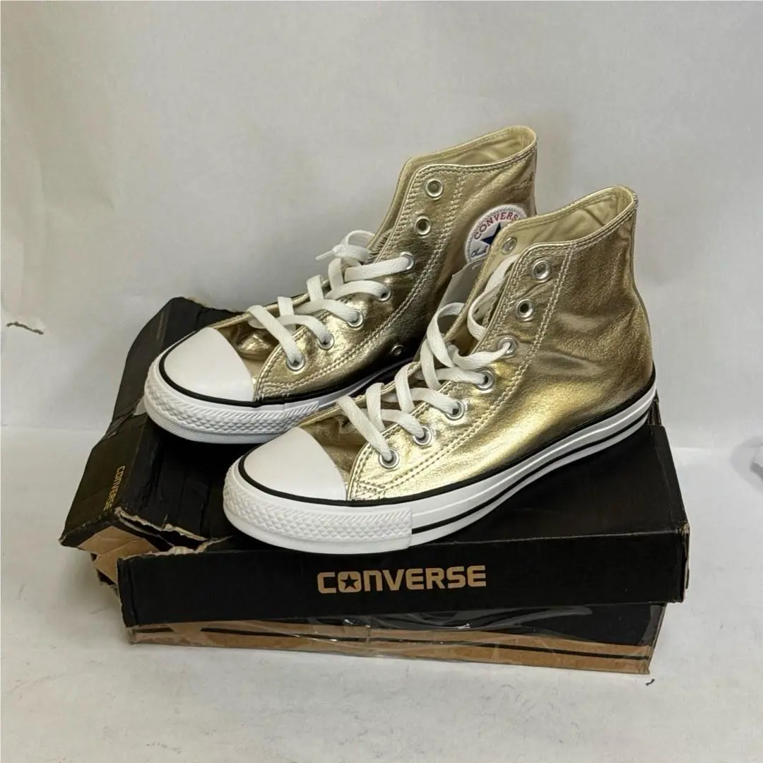 Converse shoes - Gold (UPC: 888753610345) 1