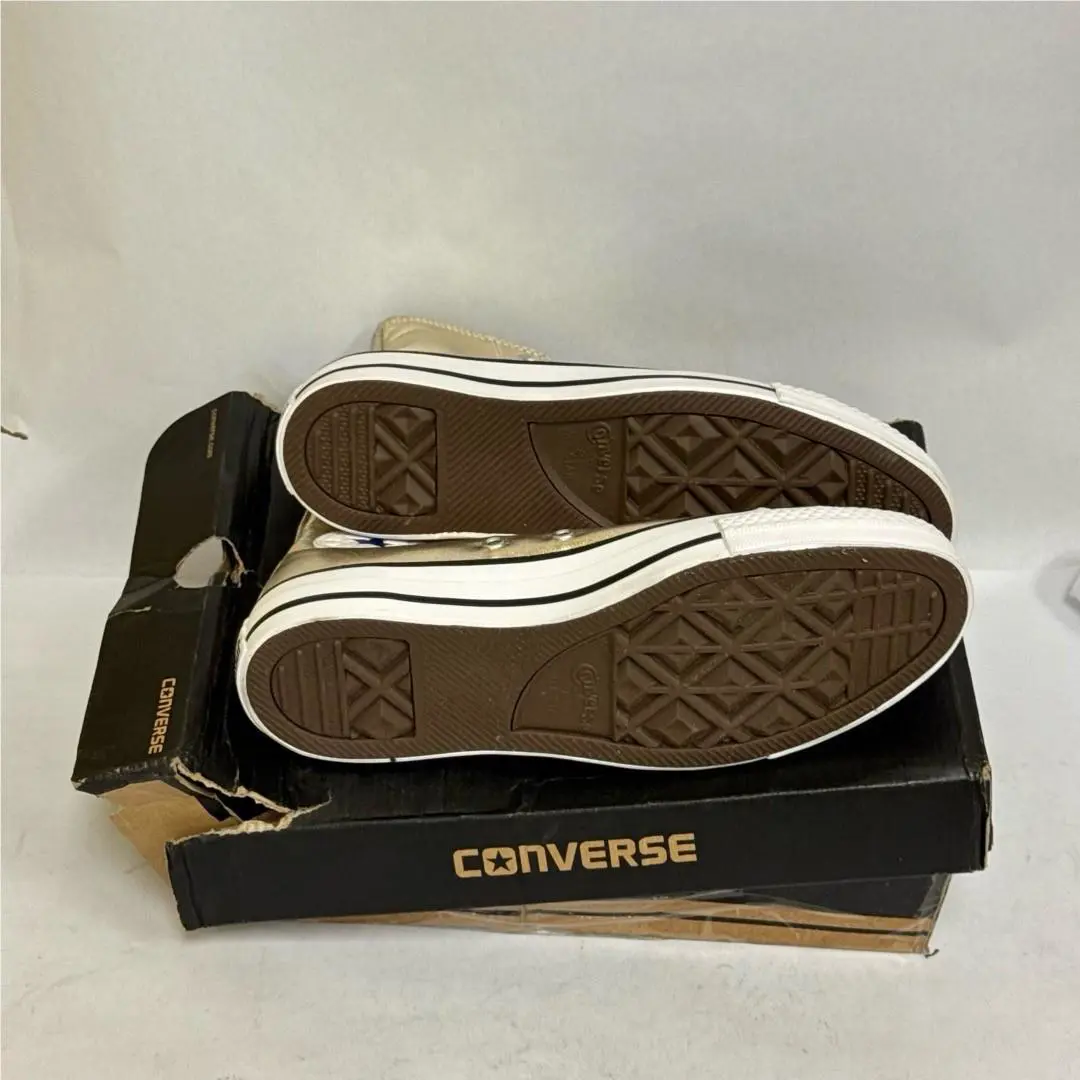 Converse shoes - Gold (UPC: 888753610345) 3