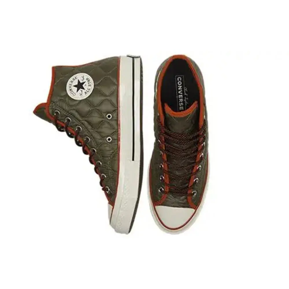 Converse shoes - Converse All Star Chuck 70 - Green Brown-45-169375C 1