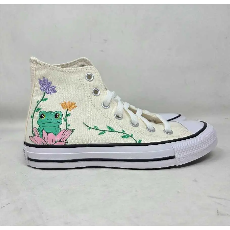 Converse shoes - Ivory 2